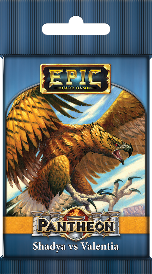 Epic Card Game: Pantheon – Shadya vs Valentia - The Dice Owl