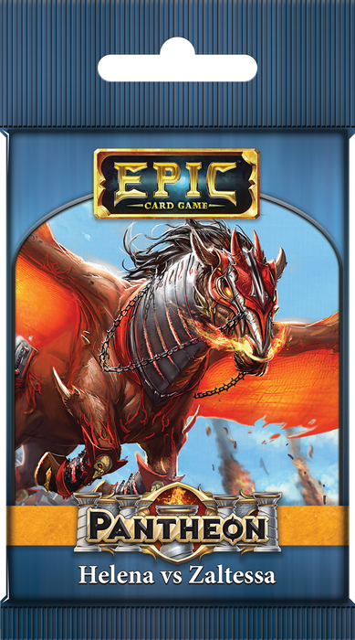 Epic Card Game: Pantheon – Helena vs Zaltessa - The Dice Owl