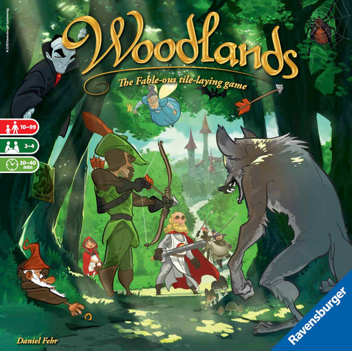 Woodlands - The Dice Owl
