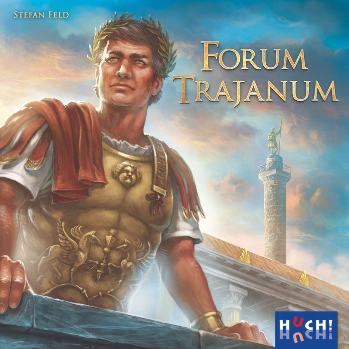 Forum Trajanum - The Dice Owl