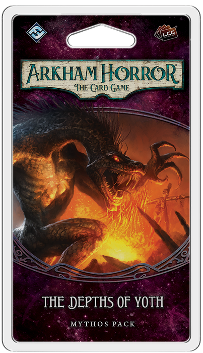 Arkham Horror: The Card Game – The Depths of Yoth: Mythos Pack - Board Game - The Dice Owl