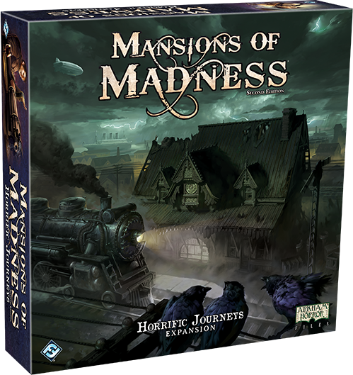 Mansions of Madness: Second Edition – Horrific Journeys - The Dice Owl