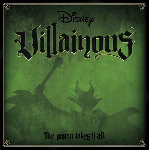 Villainous - The Dice Owl