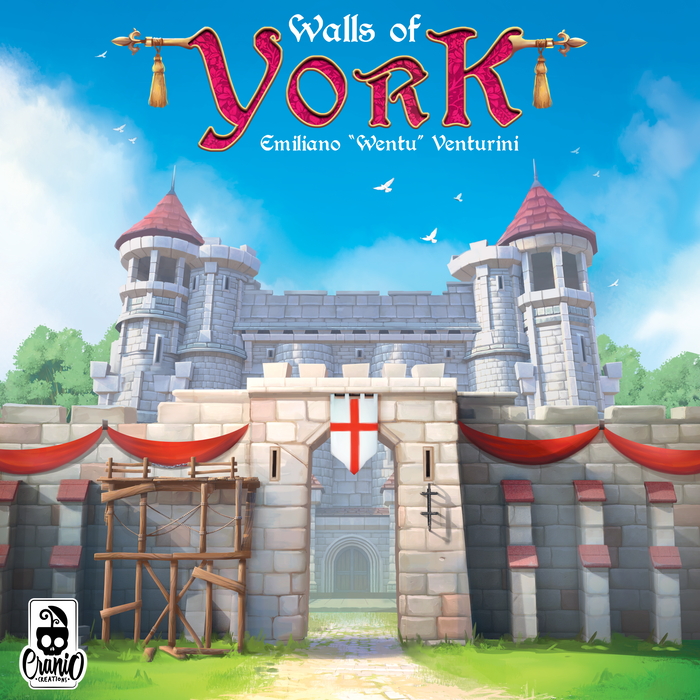 Walls of York - The Dice Owl