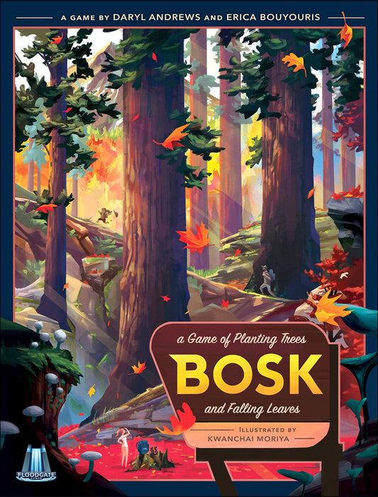 Bosk (Pre-Order) - Board Game - The Dice Owl