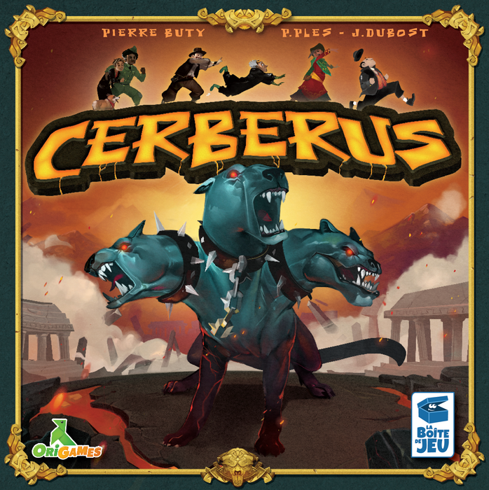 Cerberus (FR) (Pre-Order) - Board Game - The Dice Owl
