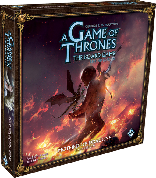A Game of Thrones: The Board Game - Mother of Dragons (FR) - Board Game - The Dice Owl