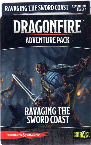 Dragonfire: Adventures – Ravaging The Sword Coast - the dice owl