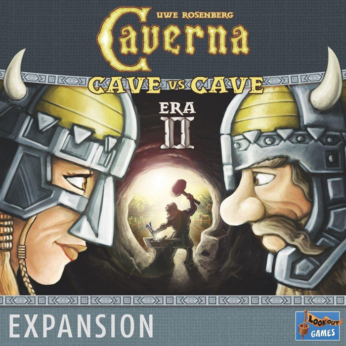Caverna: Cave vs Cave – Era II: The Iron Age - Board Game - The Dice Owl