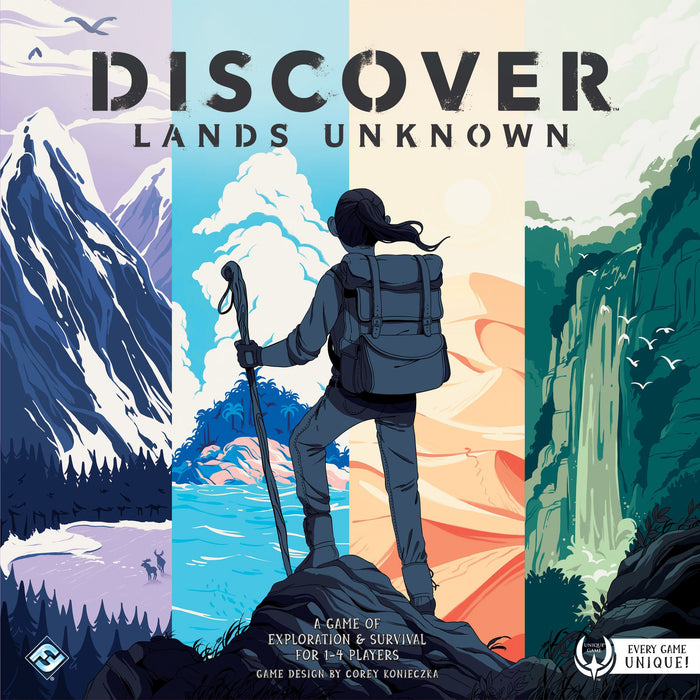 Discover: Lands Unknown - The Dice Owl