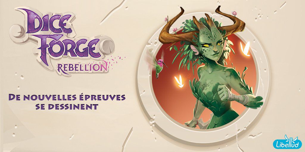 Dice Forge: Rebellion - Board Game - The Dice Owl
