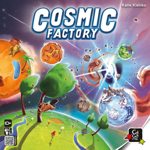 Cosmic Factory - Board Game - The Dice Owl