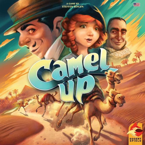 Camel Up 2.0 - Board Game - The Dice Owl