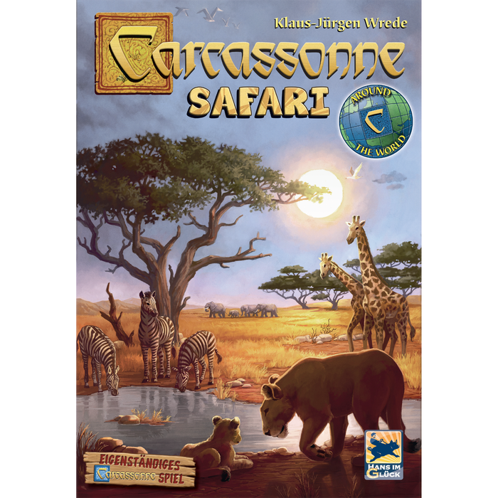 Carcassonne: Safari - Board Game - The Dice Owl