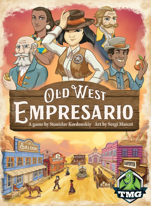 Old West Empresario - The Dice Owl