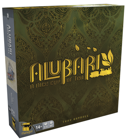 Alubari: A Nice Cup of Tea - Board Game - The Dice Owl