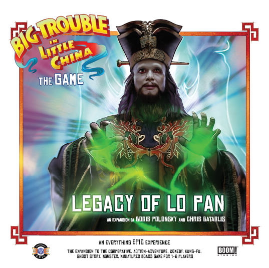 Big Trouble in Little China: The Game – Legacy of Lo Pan
