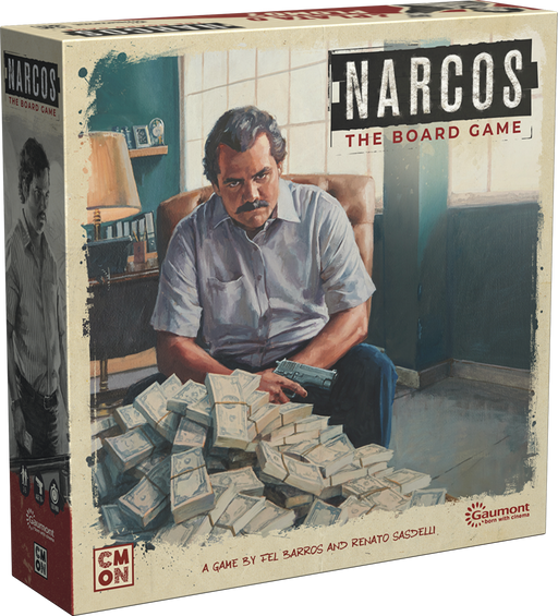 Narcos: The Board Game - The Dice Owl