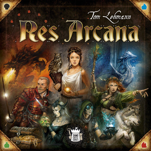 Res Arcana - The Dice Owl