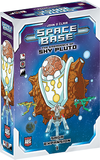 Space Base: The Emergence of Shy Pluto - The Dice Owl