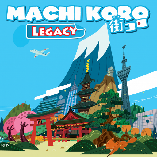 Machi Koro Legacy - The Dice Owl