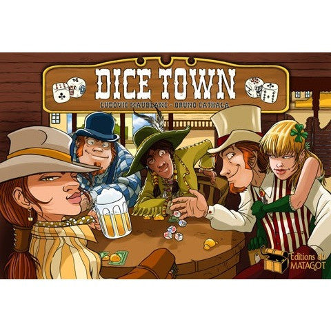 Dice Town - Board Game - The Dice Owl