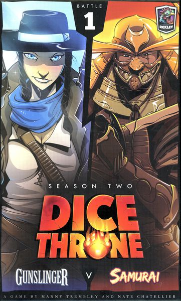 Dice Throne: Season 2 - Gunslinger v. Samurai - the dice owl