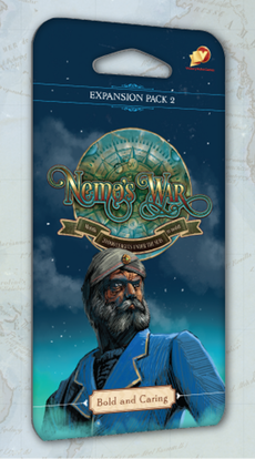 Nemo's War (Second Edition): Bold and Caring Expansion Pack #2 - The Dice Owl