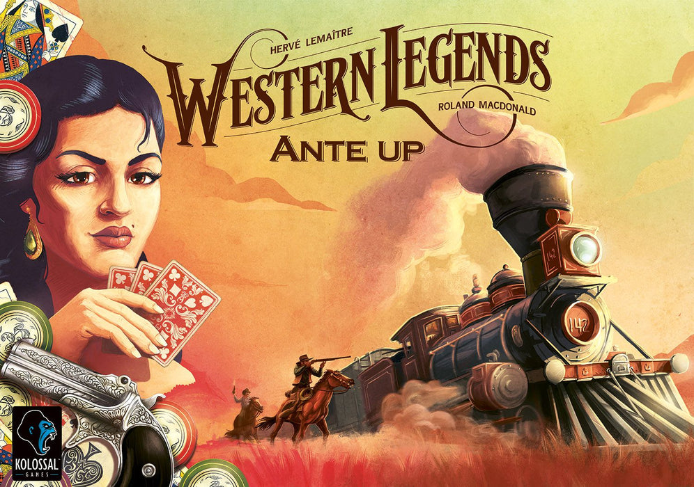 Western Legends: Ante Up (FR)