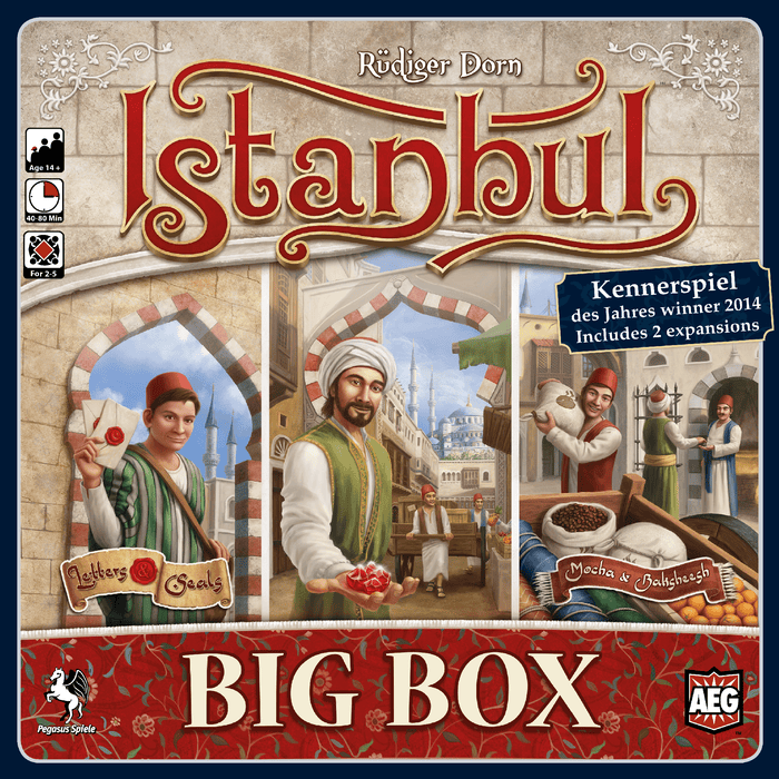 Istanbul: Big Box (FR)