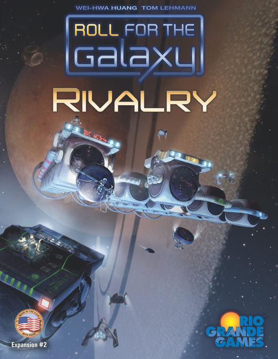 Roll for the Galaxy: Rivalry - The Dice Owl