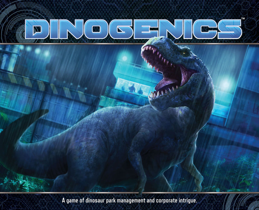 DinoGenics (2nd Edition) with Controlled Chaos