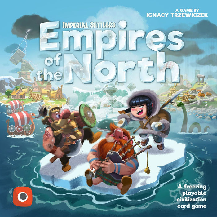 Imperial Settlers: Empires of the North - The Dice Owl