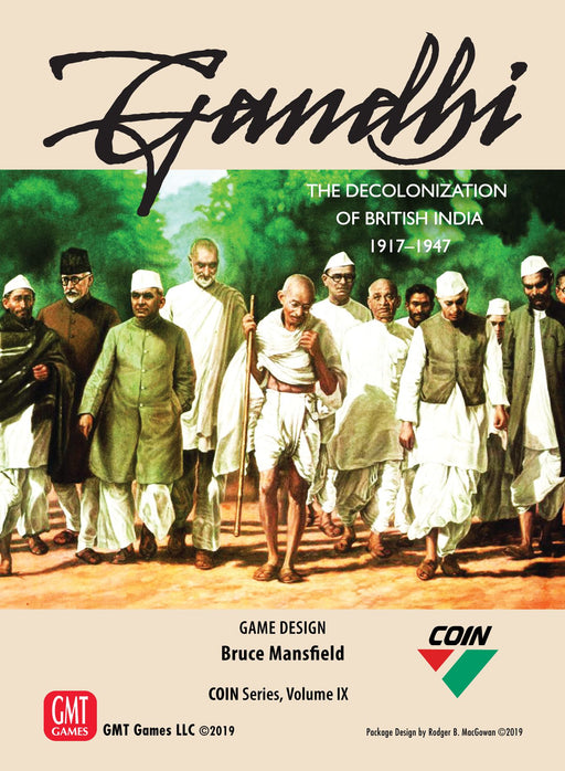 Gandhi: The Decolonization of British India, 1917 – 1947 - The Dice Owl