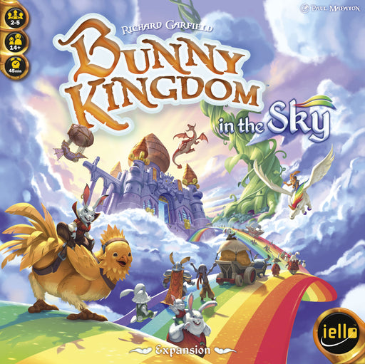 Bunny Kingdom: In the Sky - Board Game - The Dice Owl