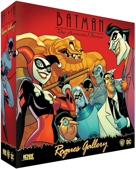 Batman: The Animated Series – Rogues Gallery (Pre-Order) - Board Game - The Dice Owl