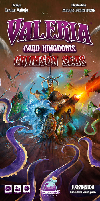 Valeria: Card Kingdoms – Crimson Seas (2nd Edition)
