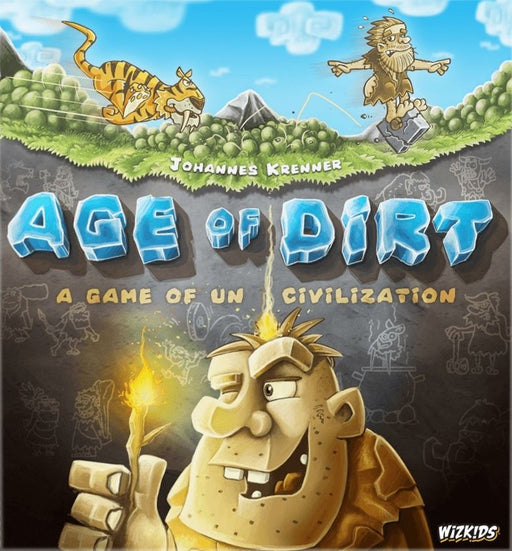 Age of Dirt: A Game of Uncivilization (Pre-Order) - Board Game - The Dice Owl