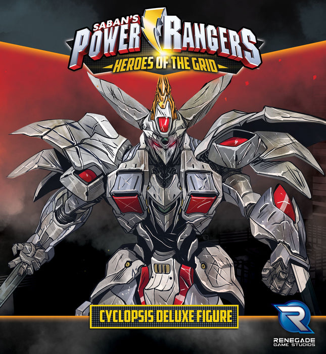 Power Rangers: Heroes of the Grid – Cyclosis Deluxe Figure
