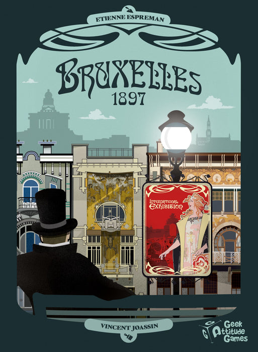 Bruxelles 1893- Belle Époque (ML)