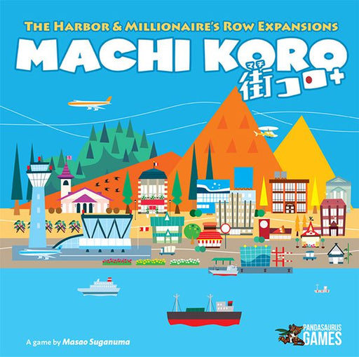 Machi Koro: 5th Anniversary expansions - The dice owl
