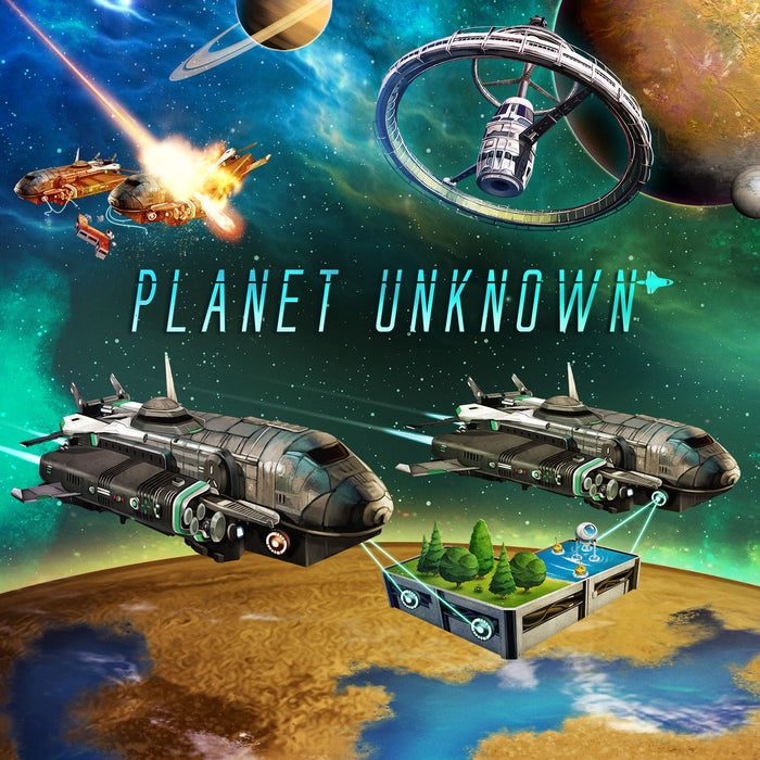 Planet Unknown (Deluxe Kickstarter Edition)