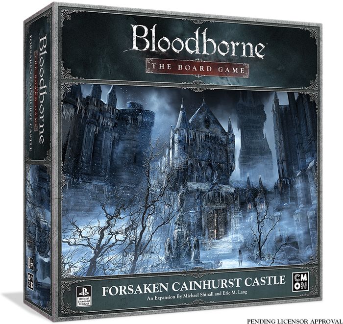 Bloodborne: The Board Game – Forsaken Cainhurst Castle