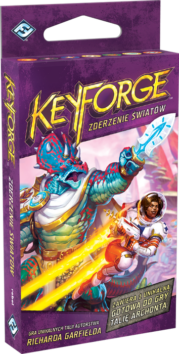 KeyForge: Worlds Collide – Archon Deck (FR)