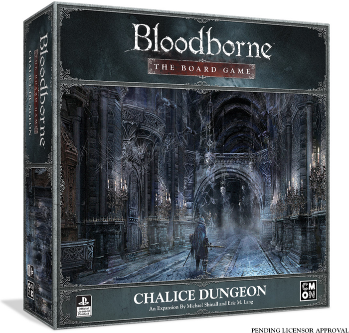 Bloodborne: The Board Game – Chalice Dungeon