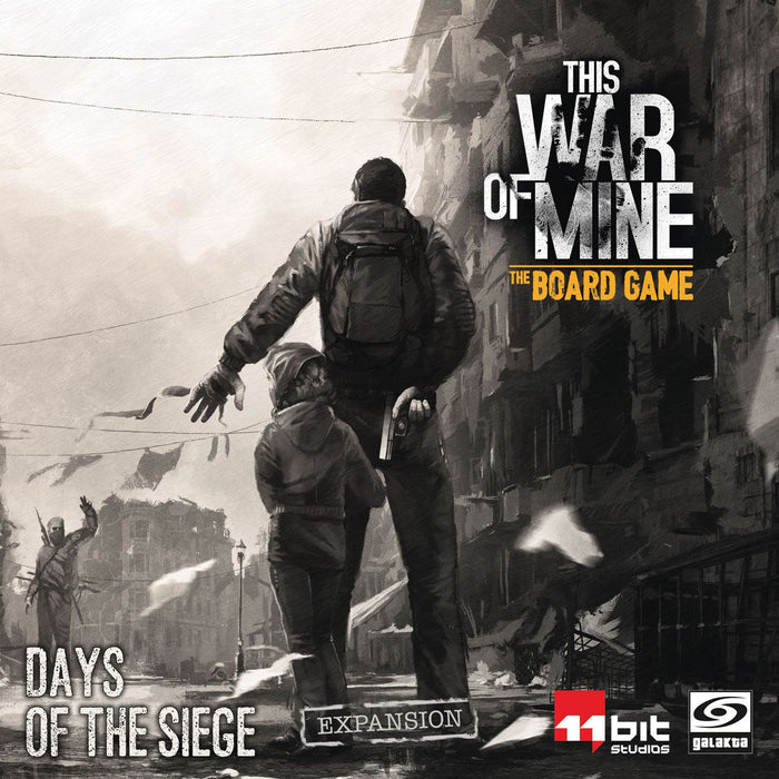 This War of Mine: Days of the Siege (BOX OPEN)