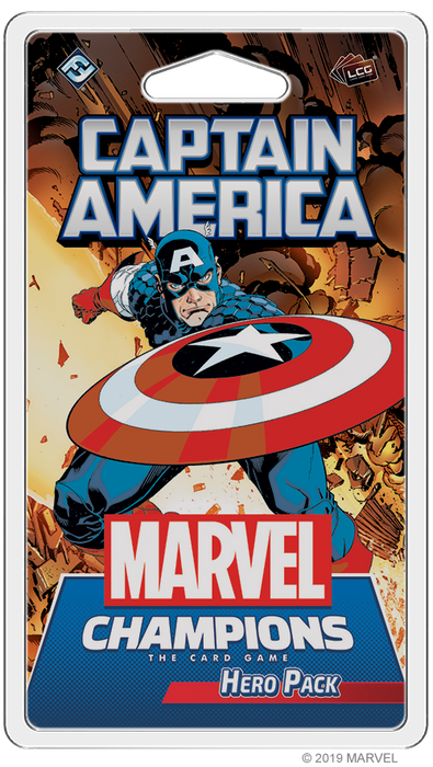 Marvel Champions: Le Jeu de Cartes – Captain America (FR)