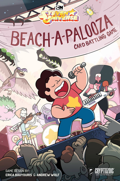 Steven Universe: Beach-A-Palooza Card Battling Game (Pre-Order)