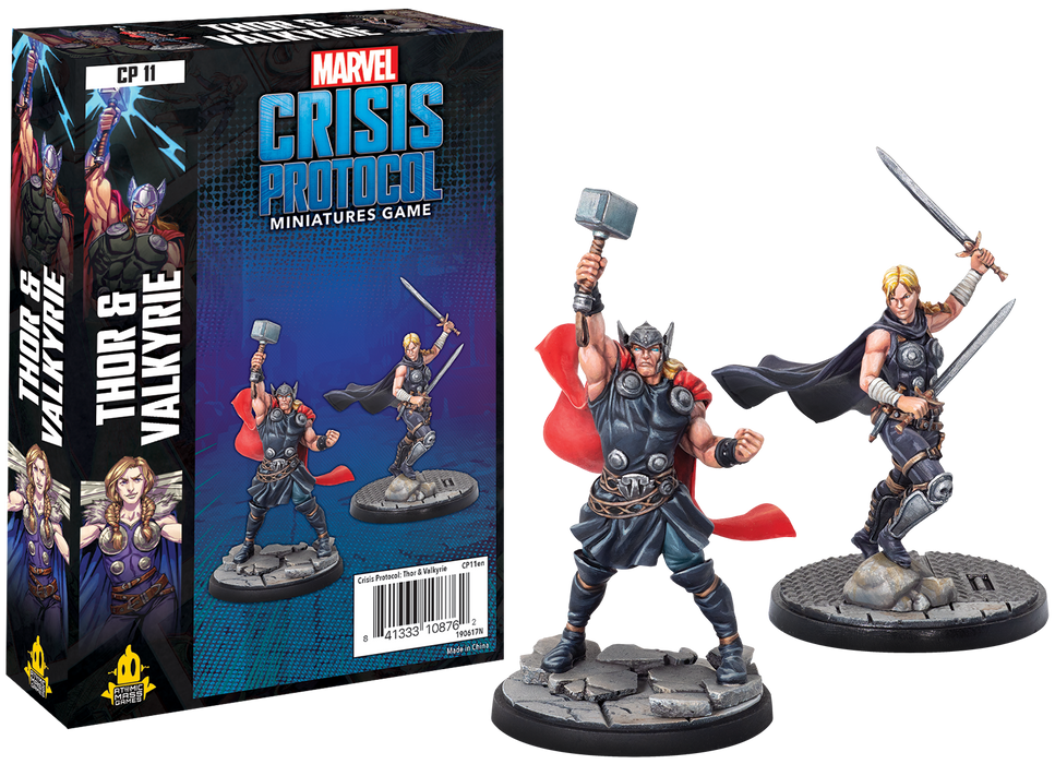 Marvel: Crisis Protocol – Thor and Valkyrie