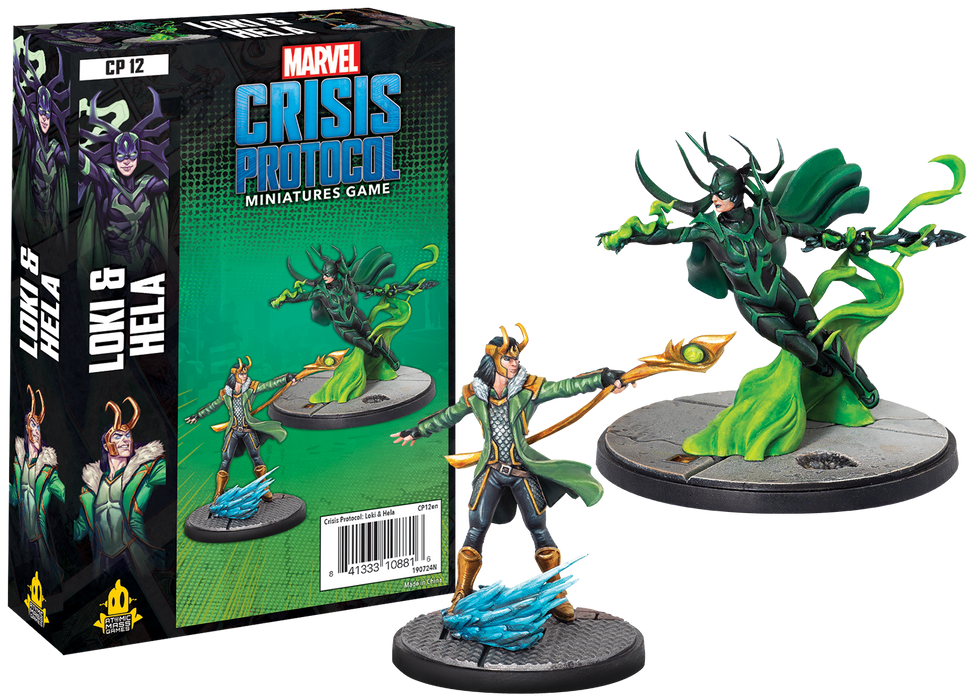 Marvel: Crisis Protocol – Loki and Hela